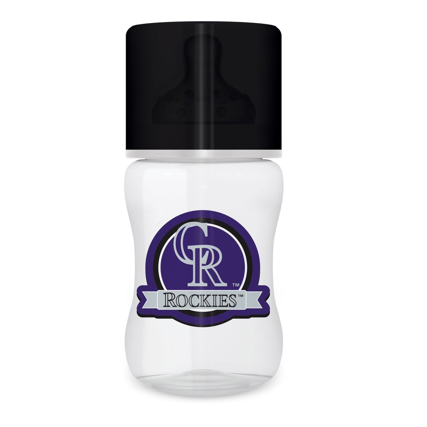 Colorado Rockies 9oz Baby Bottle - Sports Gifts, Sports Memorabilia, Sports Collectibles, Fan Shop