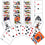 Syracuse Orange 54-Card Deck Playing Cards - Sports Gifts, Sports Memorabilia, Sports Collectibles, Fan Shop