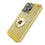 San Diego Padres 1969-1984 - Cooperstown Collection Linen Bling Phone Case for Apple iPhone