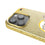 San Diego Padres 1969-1984 - Cooperstown Collection Linen Bling Phone Case for Apple iPhone
