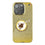 San Diego Padres 1969-1984 - Cooperstown Collection Linen Bling Phone Case for Apple iPhone