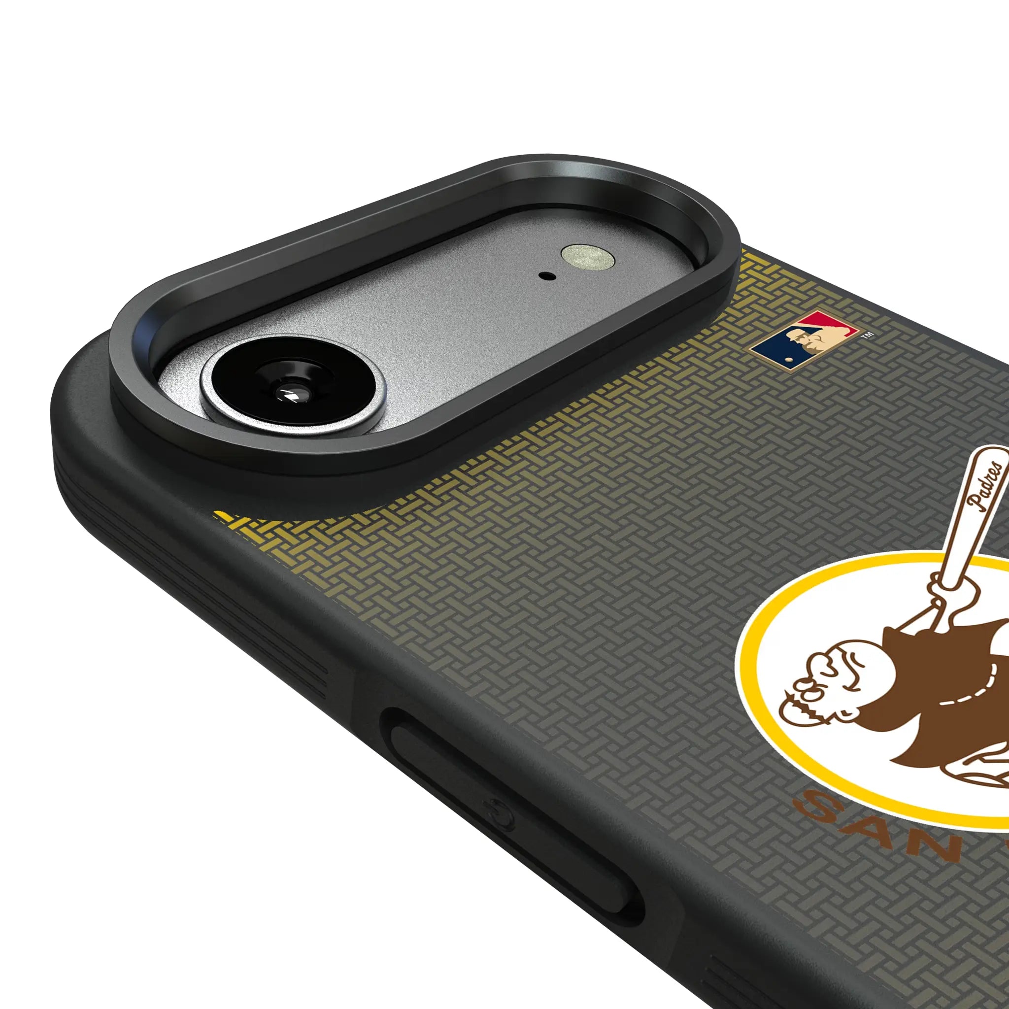 San Diego Padres 1969-1984 - Cooperstown Collection Linen Bump Phone Case