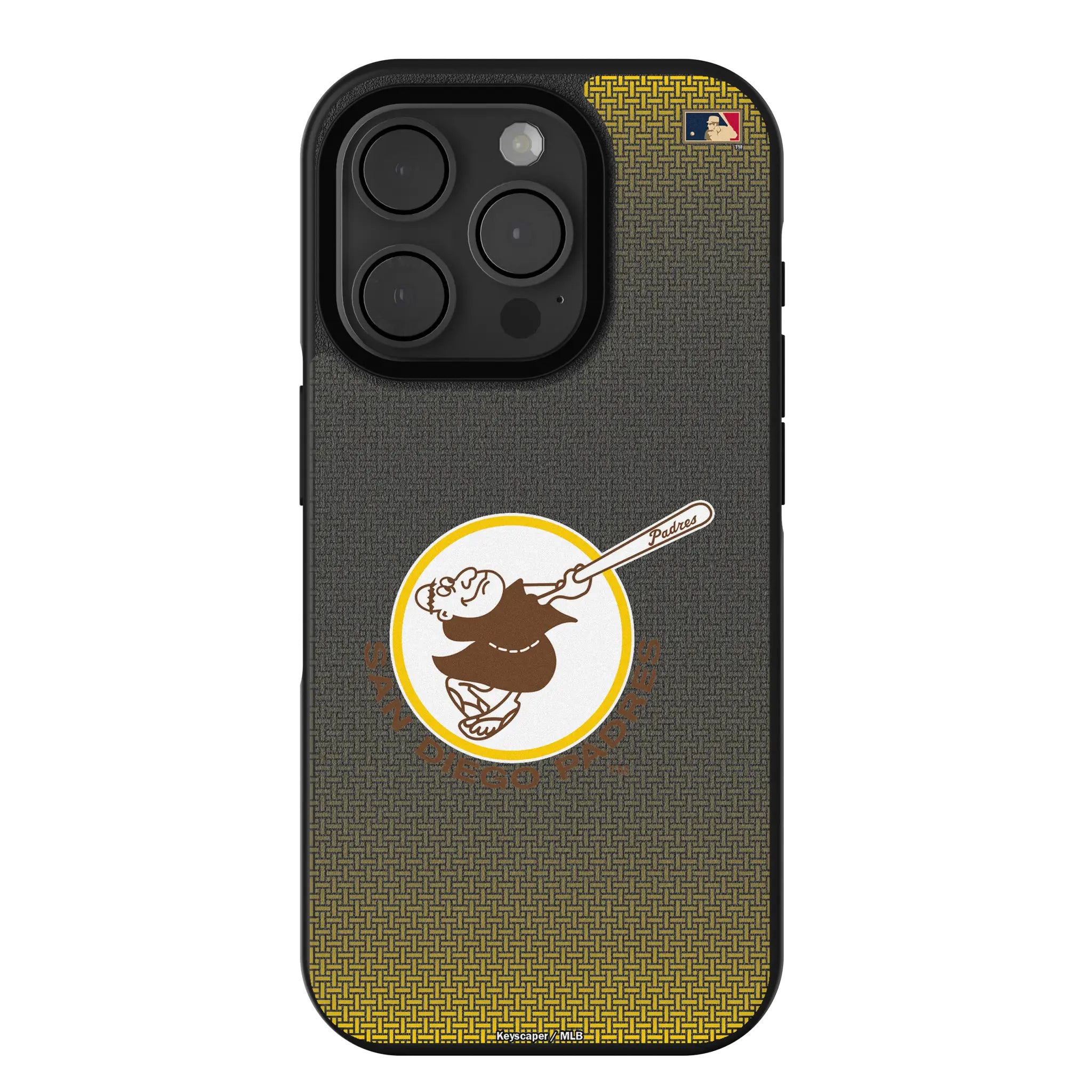 San Diego Padres 1969-1984 - Cooperstown Collection Linen Bump Phone Case