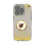 San Diego Padres 1969-1984 - Cooperstown Collection Linen Clear Phone Case for Apple iPhone