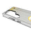 San Diego Padres 1969-1984 - Cooperstown Collection Linen Clear Phone Case for Samsung Galaxy