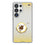 San Diego Padres 1969-1984 - Cooperstown Collection Linen Clear Phone Case for Samsung Galaxy