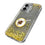 San Diego Padres 1969-1984 - Cooperstown Collection Linen Glitter Phone Case