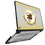 San Diego Padres 1969-1984 - Cooperstown Collection Linen Laptop Case for Apple MacBook