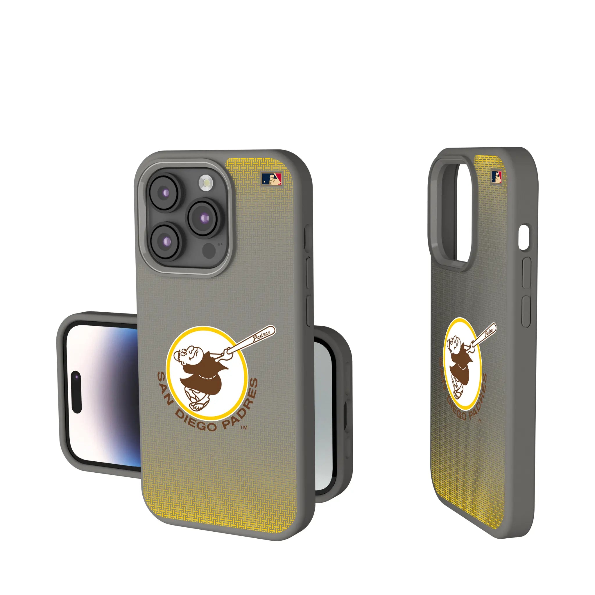 San Diego Padres 1969-1984 - Cooperstown Collection Linen Soft Touch Phone Case