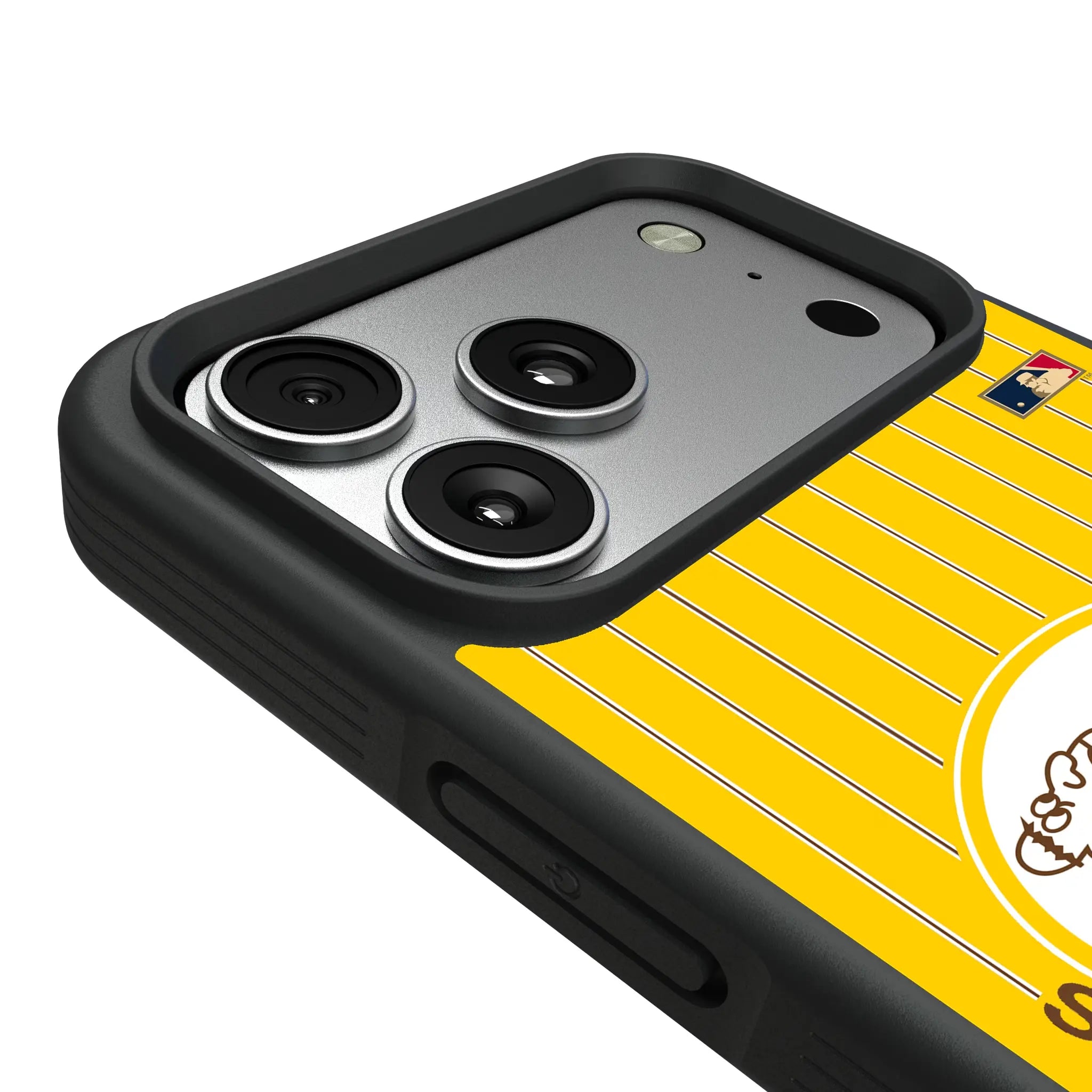 San Diego Padres 1969-1984 - Cooperstown Collection Pinstripe Bump Phone Case