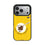 San Diego Padres 1969-1984 - Cooperstown Collection Pinstripe Bump Phone Case