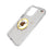 San Diego Padres 1969-1984 - Cooperstown Collection Pinstripe Clear Phone Case for Apple iPhone