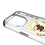 San Diego Padres 1969-1984 - Cooperstown Collection Pinstripe Clear Phone Case for Apple iPhone