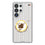 San Diego Padres 1969-1984 - Cooperstown Collection Pinstripe Clear Phone Case for Samsung Galaxy