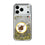 San Diego Padres 1969-1984 - Cooperstown Collection Pinstripe Glitter Phone Case