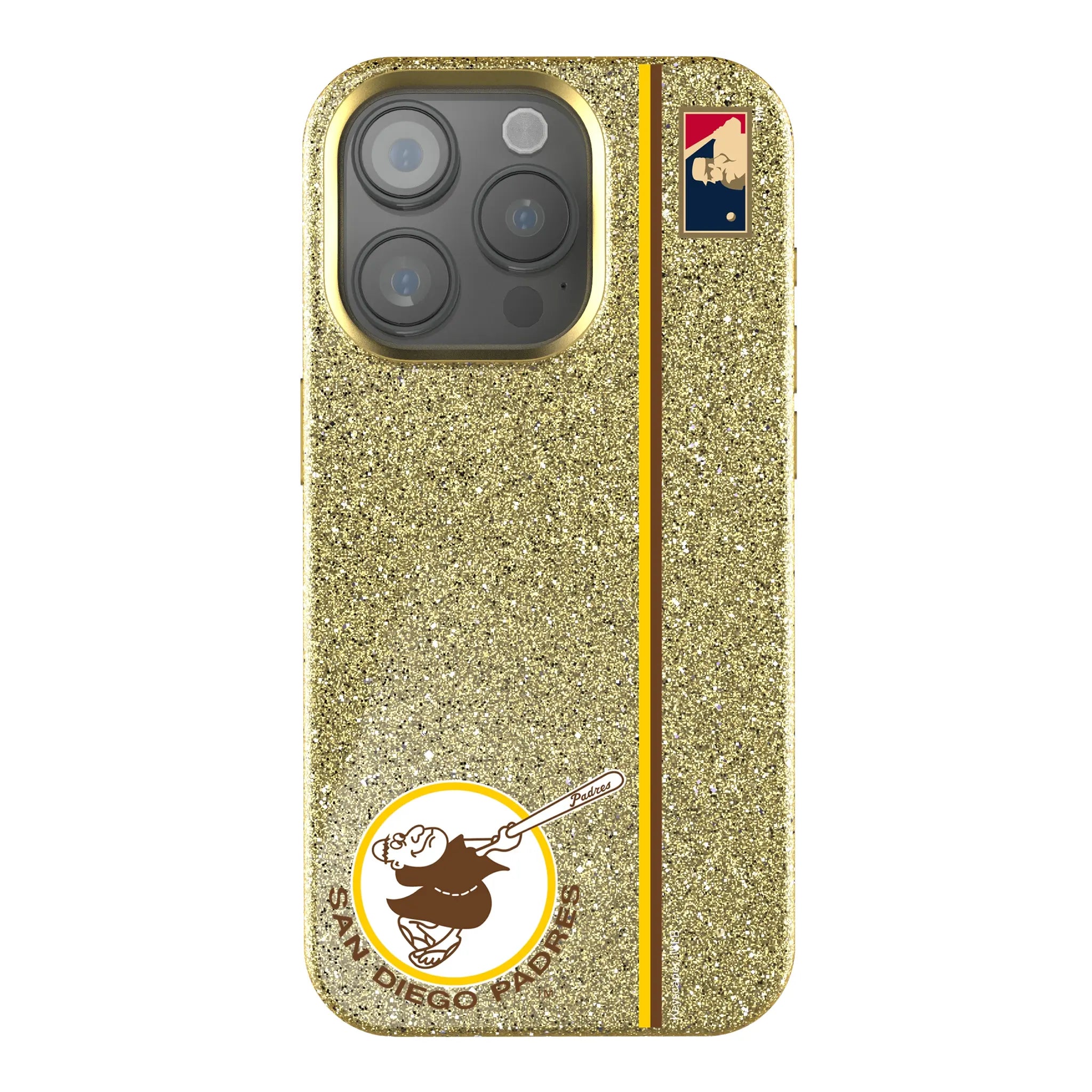 San Diego Padres 1969-1984 - Cooperstown Collection Sidebar Bling Phone Case