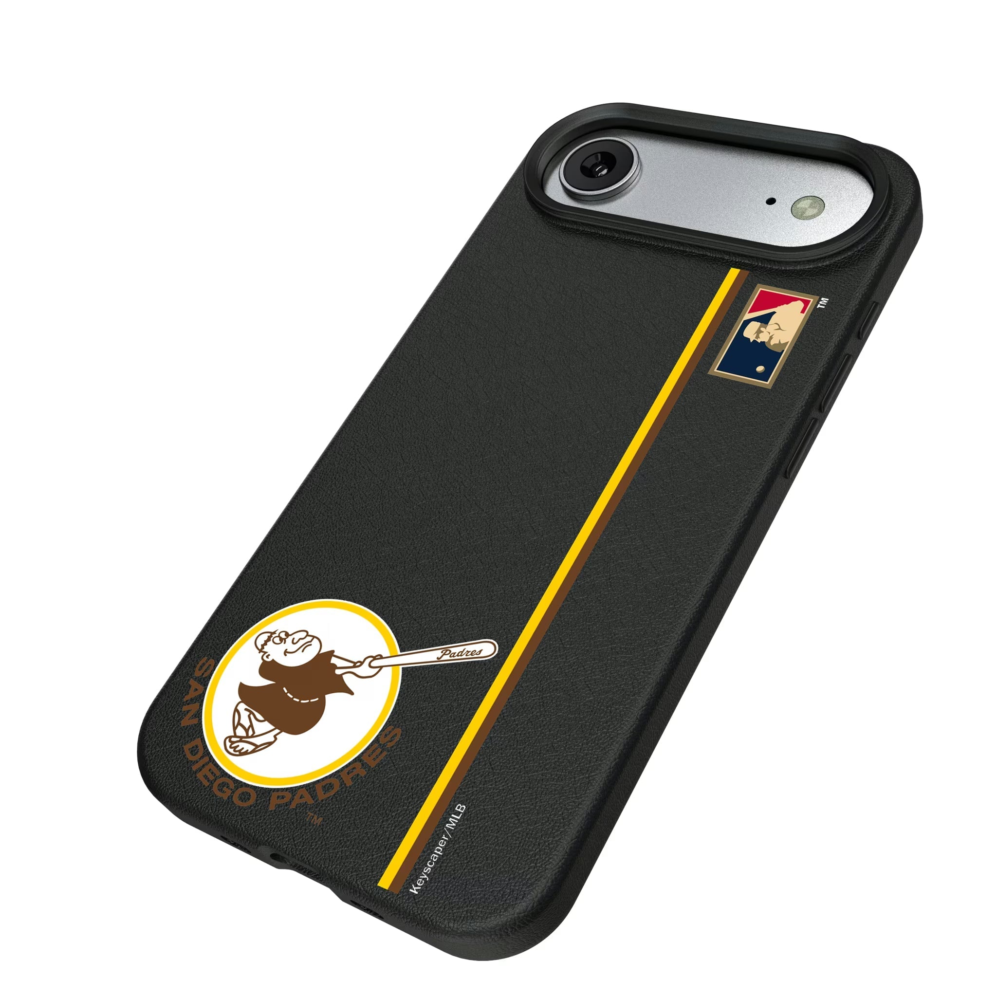 San Diego Padres 1969-1984 - Cooperstown Collection Sidebar MagSafe Compatible Phone Case for Apple iPhone