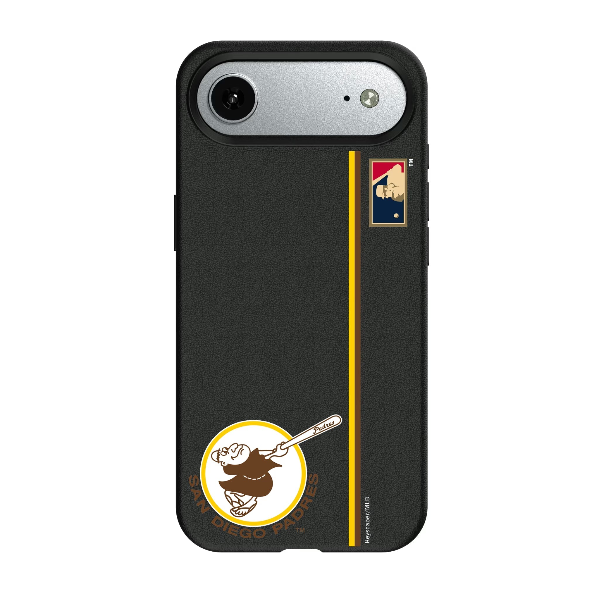San Diego Padres 1969-1984 - Cooperstown Collection Sidebar MagSafe Compatible Phone Case for Apple iPhone