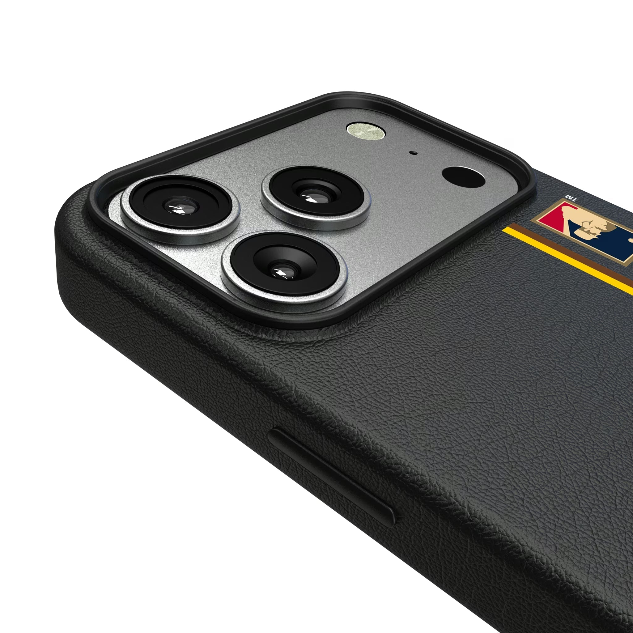 San Diego Padres 1969-1984 - Cooperstown Collection Sidebar MagSafe Compatible Phone Case for Apple iPhone
