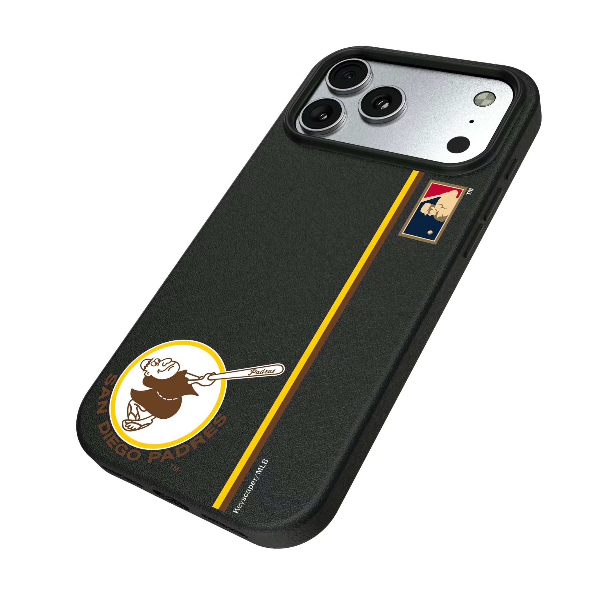 San Diego Padres 1969-1984 - Cooperstown Collection Sidebar MagSafe Compatible Phone Case for Apple iPhone