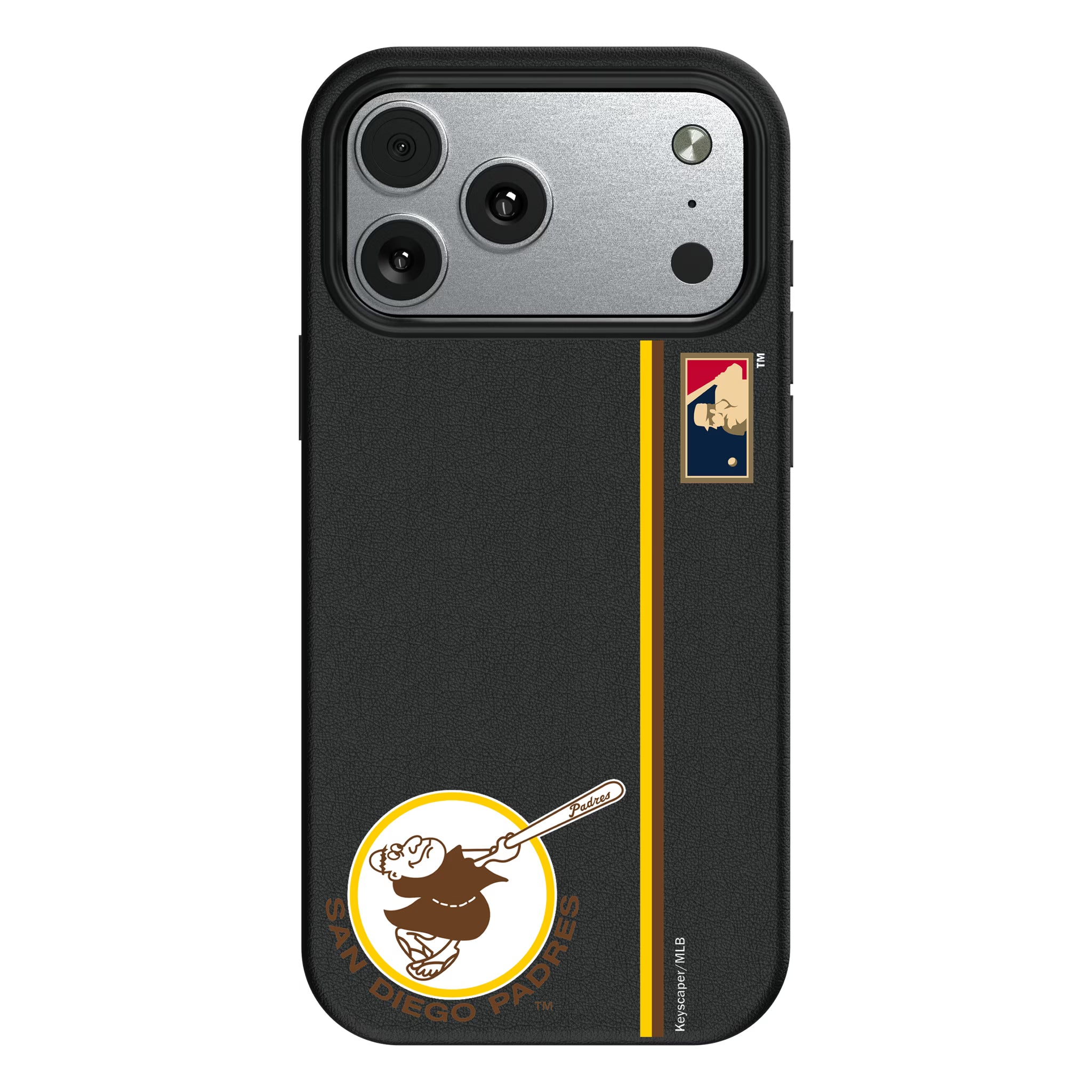 San Diego Padres 1969-1984 - Cooperstown Collection Sidebar MagSafe Compatible Phone Case for Apple iPhone