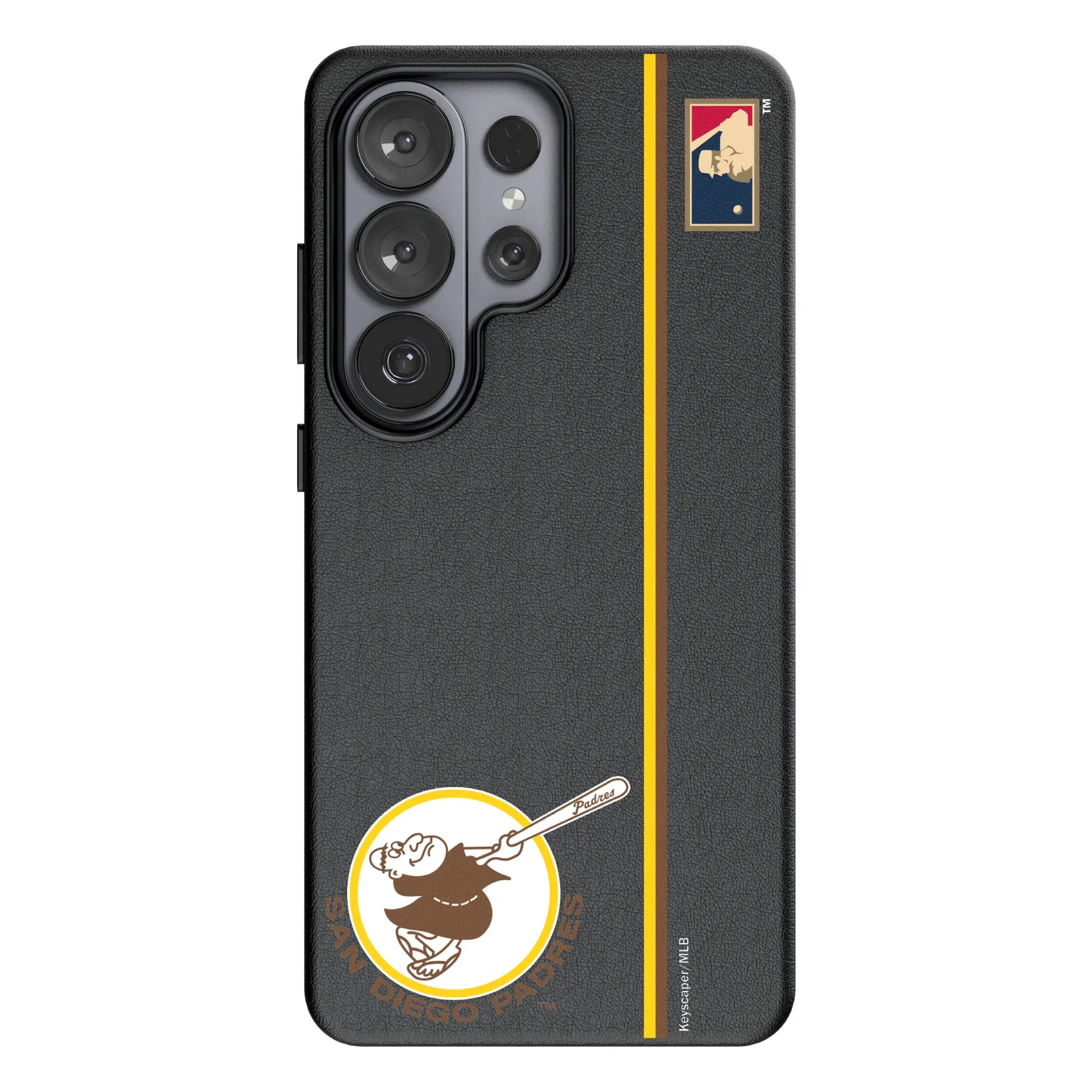San Diego Padres 1969-1984 - Cooperstown Collection Sidebar MagSafe Compatible Phone Case for Samsung Galaxy