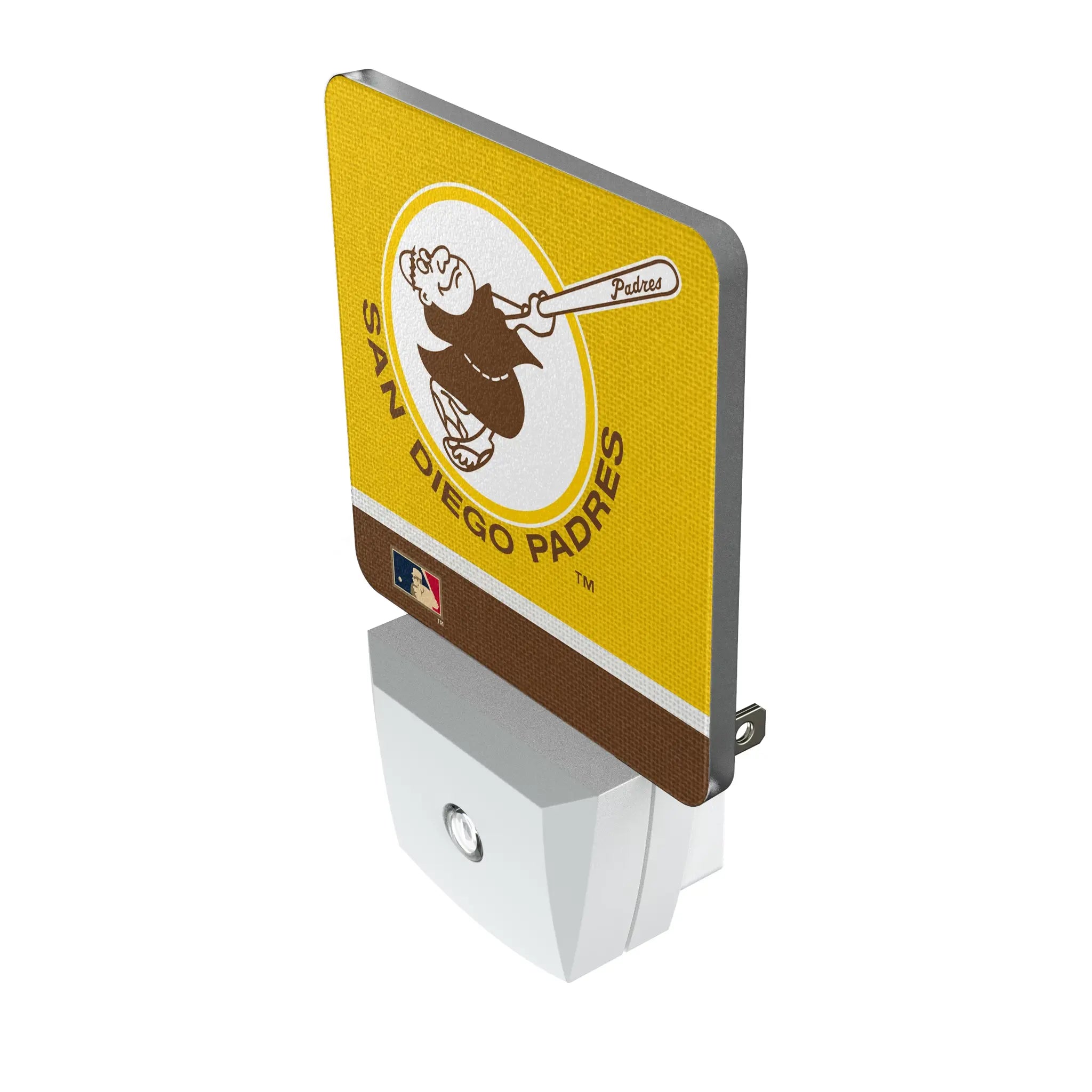 San Diego Padres 1969-1984 - Cooperstown Collection Stripe Night Light 2-Pack