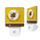 San Diego Padres 1969-1984 - Cooperstown Collection Stripe Night Light 2-Pack