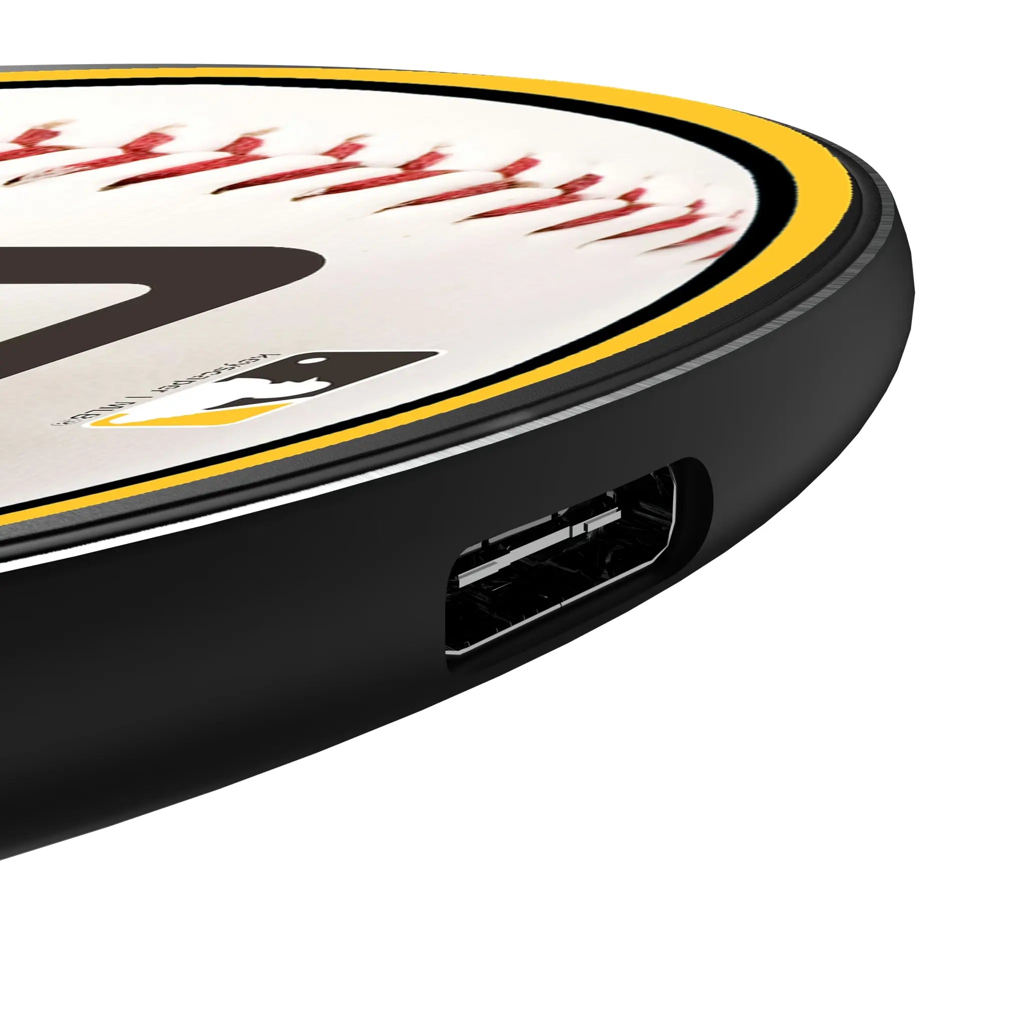 San Diego Padres Baseball 15-Watt Wireless Charger