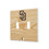 San Diego Padres Baseball Bat Hidden-Screw Light Switch Plate