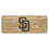 San Diego Padres Baseball Bat Wireless USB Keyboard
