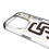 San Diego Padres Confetti Clear Phone Case for Apple iPhone