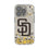 San Diego Padres Confetti Clear Phone Case for Apple iPhone