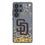 San Diego Padres Confetti Clear Phone Case for Samsung Galaxy
