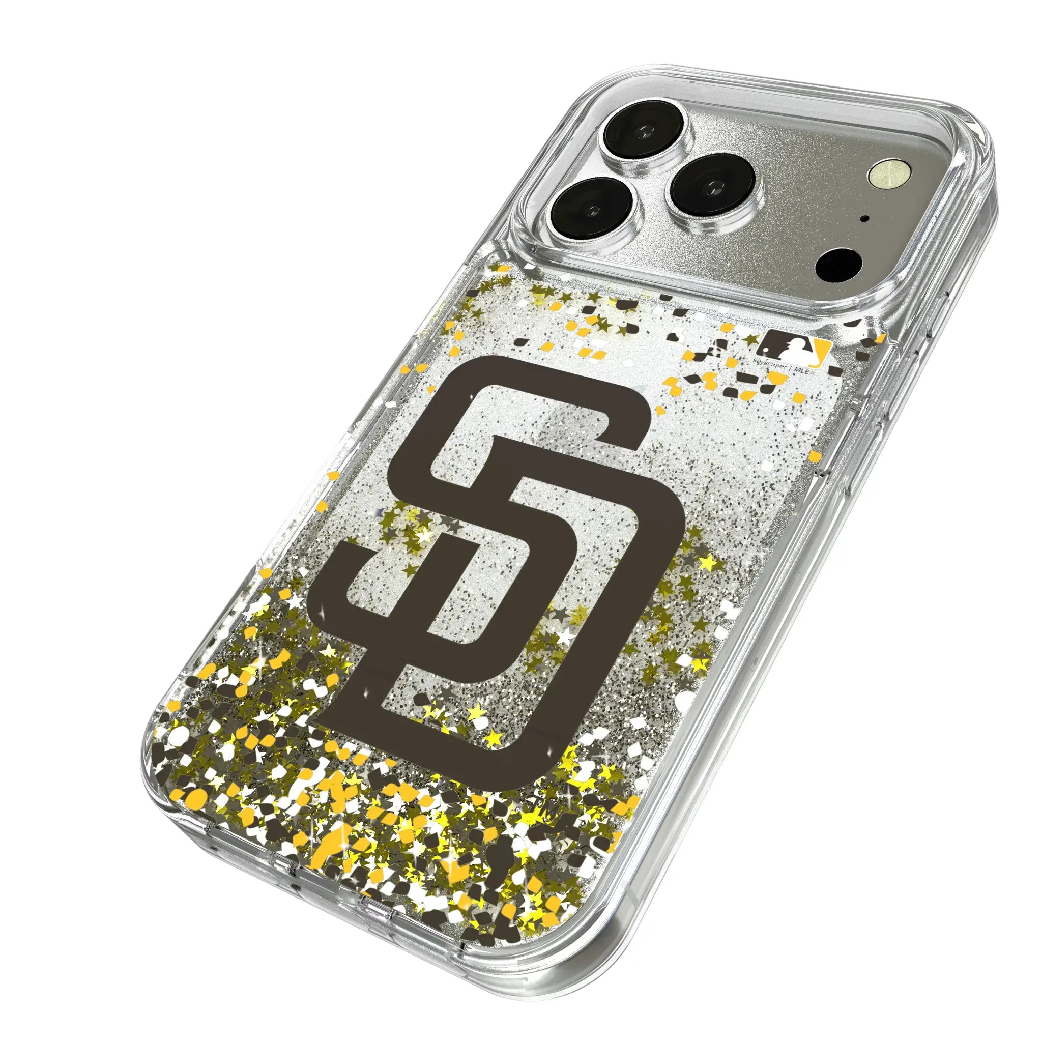 San Diego Padres Confetti Glitter Phone Case