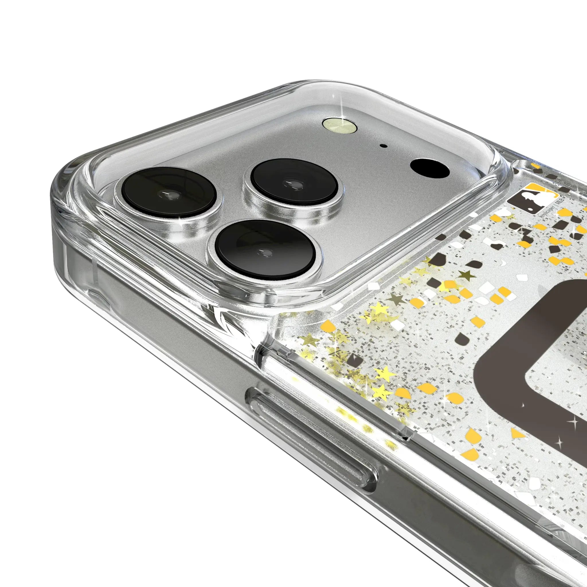 San Diego Padres Confetti Glitter Phone Case