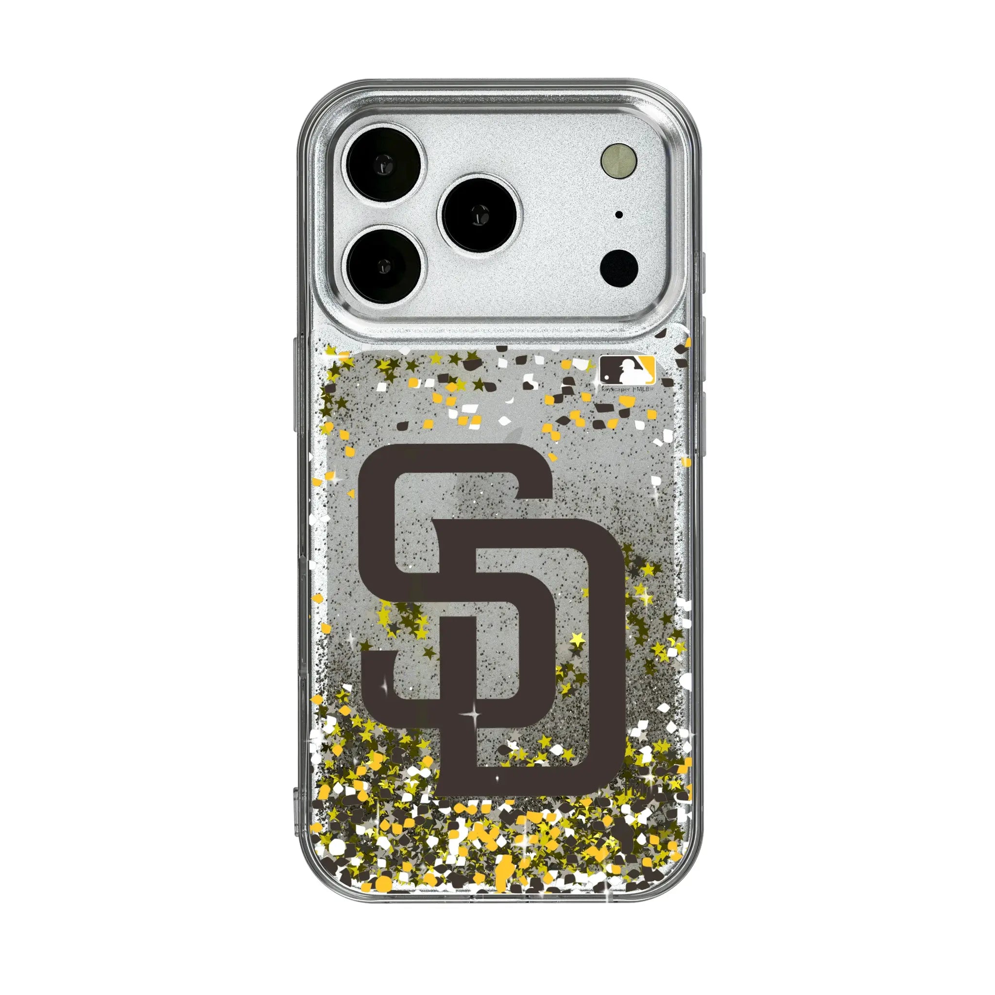 San Diego Padres Confetti Glitter Phone Case