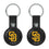 San Diego Padres Insignia Black Airtag Holder 2-Pack