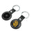 San Diego Padres Insignia Black Airtag Holder 2-Pack