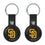San Diego Padres Insignia Black Airtag Holder 2-Pack
