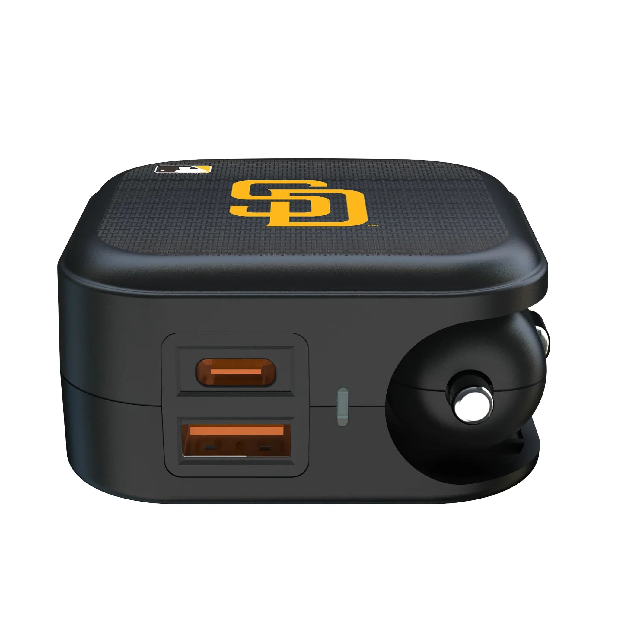 San Diego Padres Linen 2 in 1 USB A/C Charger