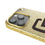 San Diego Padres Linen Bling Phone Case for Apple iPhone