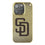 San Diego Padres Linen Bling Phone Case for Apple iPhone