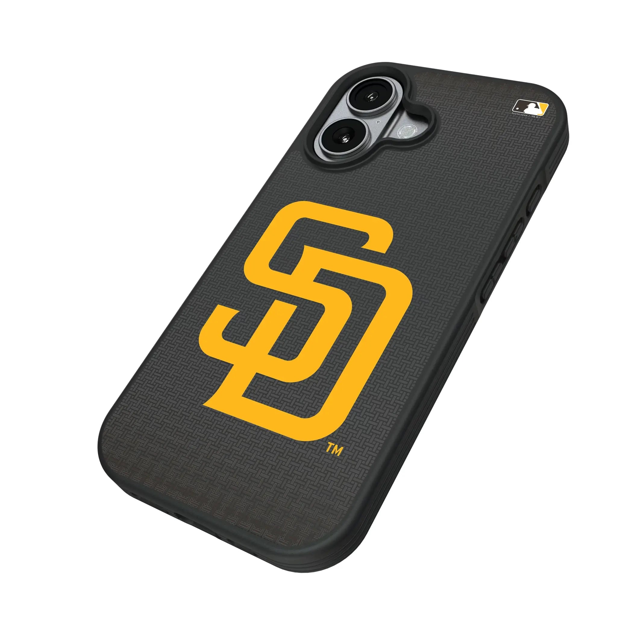 San Diego Padres Linen Bump Phone Case