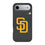 San Diego Padres Linen Bump Phone Case