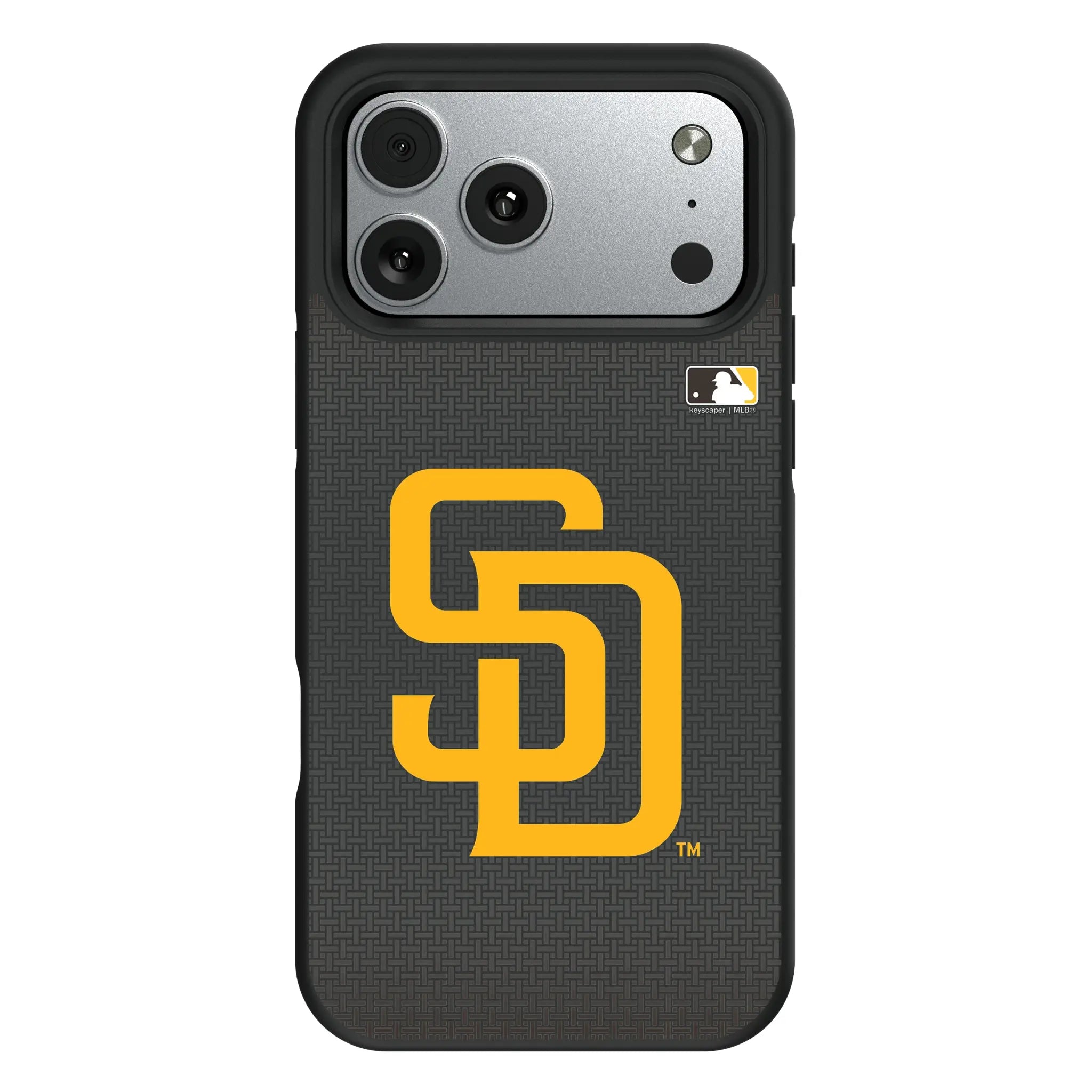 San Diego Padres Linen Bump Phone Case