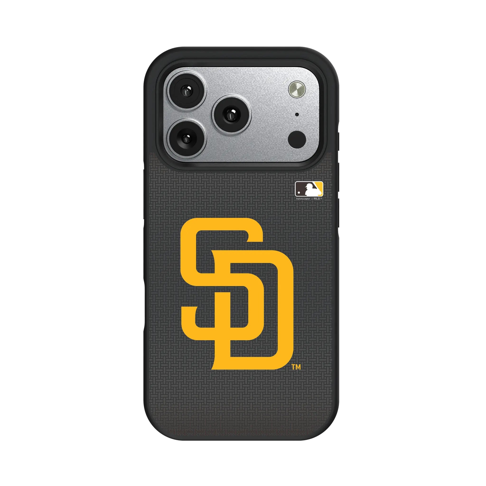 San Diego Padres Linen Bump Phone Case