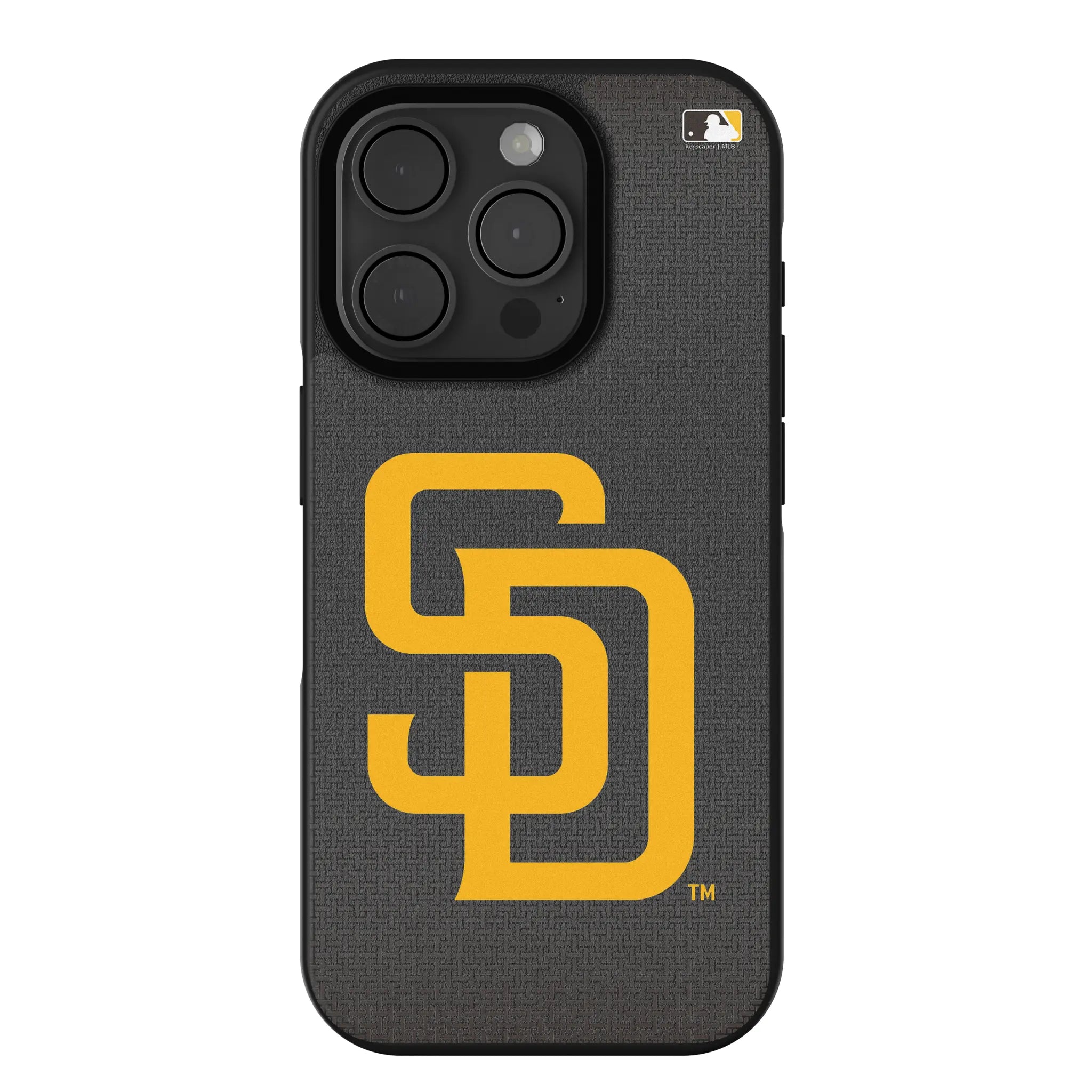 San Diego Padres Linen Bump Phone Case