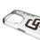 San Diego Padres Linen Clear Phone Case for Apple iPhone