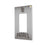 San Diego Padres Linen Hidden-Screw Light Switch Plate